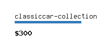 classiccar-collection.com Website value calculator