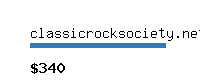 classicrocksociety.net Website value calculator