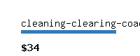 cleaning-clearing-coaching.info Website value calculator