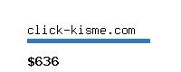 click-kisme.com Website value calculator
