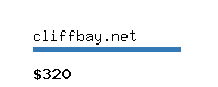 cliffbay.net Website value calculator
