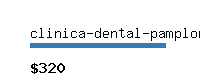 clinica-dental-pamplona.com Website value calculator