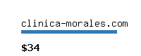 clinica-morales.com Website value calculator