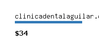clinicadentalaguilar.com Website value calculator