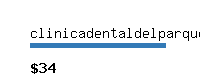 clinicadentaldelparque.com Website value calculator
