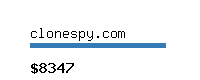 clonespy.com Website value calculator