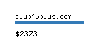 club45plus.com Website value calculator