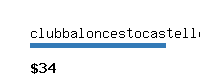 clubbaloncestocastellon.com Website value calculator