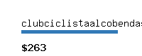 clubciclistaalcobendas.org Website value calculator