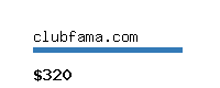 clubfama.com Website value calculator