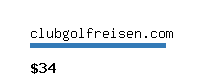 clubgolfreisen.com Website value calculator