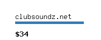 clubsoundz.net Website value calculator