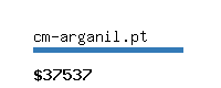 cm-arganil.pt Website value calculator