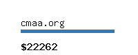 cmaa.org Website value calculator