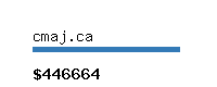 cmaj.ca Website value calculator