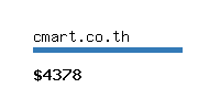 cmart.co.th Website value calculator