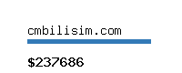 cmbilisim.com Website value calculator