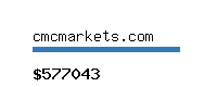 cmcmarkets.com Website value calculator