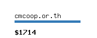 cmcoop.or.th Website value calculator