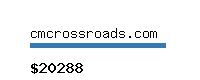 cmcrossroads.com Website value calculator