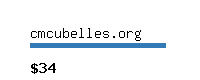 cmcubelles.org Website value calculator