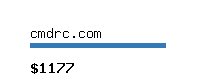 cmdrc.com Website value calculator