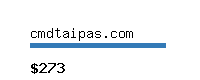 cmdtaipas.com Website value calculator