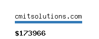 cmitsolutions.com Website value calculator