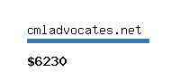 cmladvocates.net Website value calculator