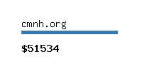 cmnh.org Website value calculator