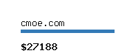 cmoe.com Website value calculator