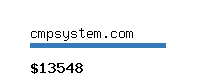 cmpsystem.com Website value calculator