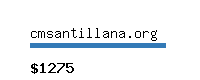 cmsantillana.org Website value calculator