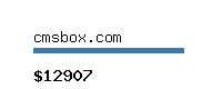 cmsbox.com Website value calculator