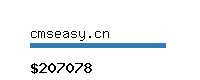 cmseasy.cn Website value calculator