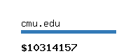 cmu.edu Website value calculator