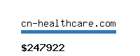 cn-healthcare.com Website value calculator