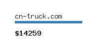 cn-truck.com Website value calculator