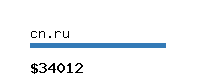 cn.ru Website value calculator