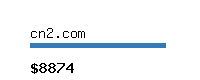 cn2.com Website value calculator