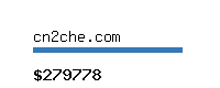 cn2che.com Website value calculator