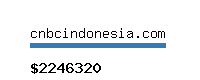 cnbcindonesia.com Website value calculator