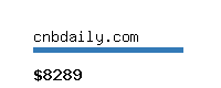 cnbdaily.com Website value calculator