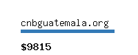 cnbguatemala.org Website value calculator