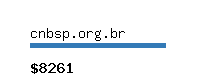 cnbsp.org.br Website value calculator