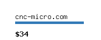 cnc-micro.com Website value calculator