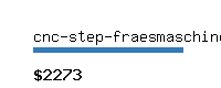 cnc-step-fraesmaschinen.com Website value calculator