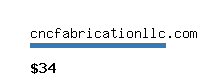 cncfabricationllc.com Website value calculator