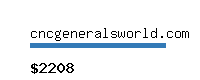 cncgeneralsworld.com Website value calculator