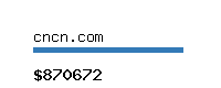 cncn.com Website value calculator